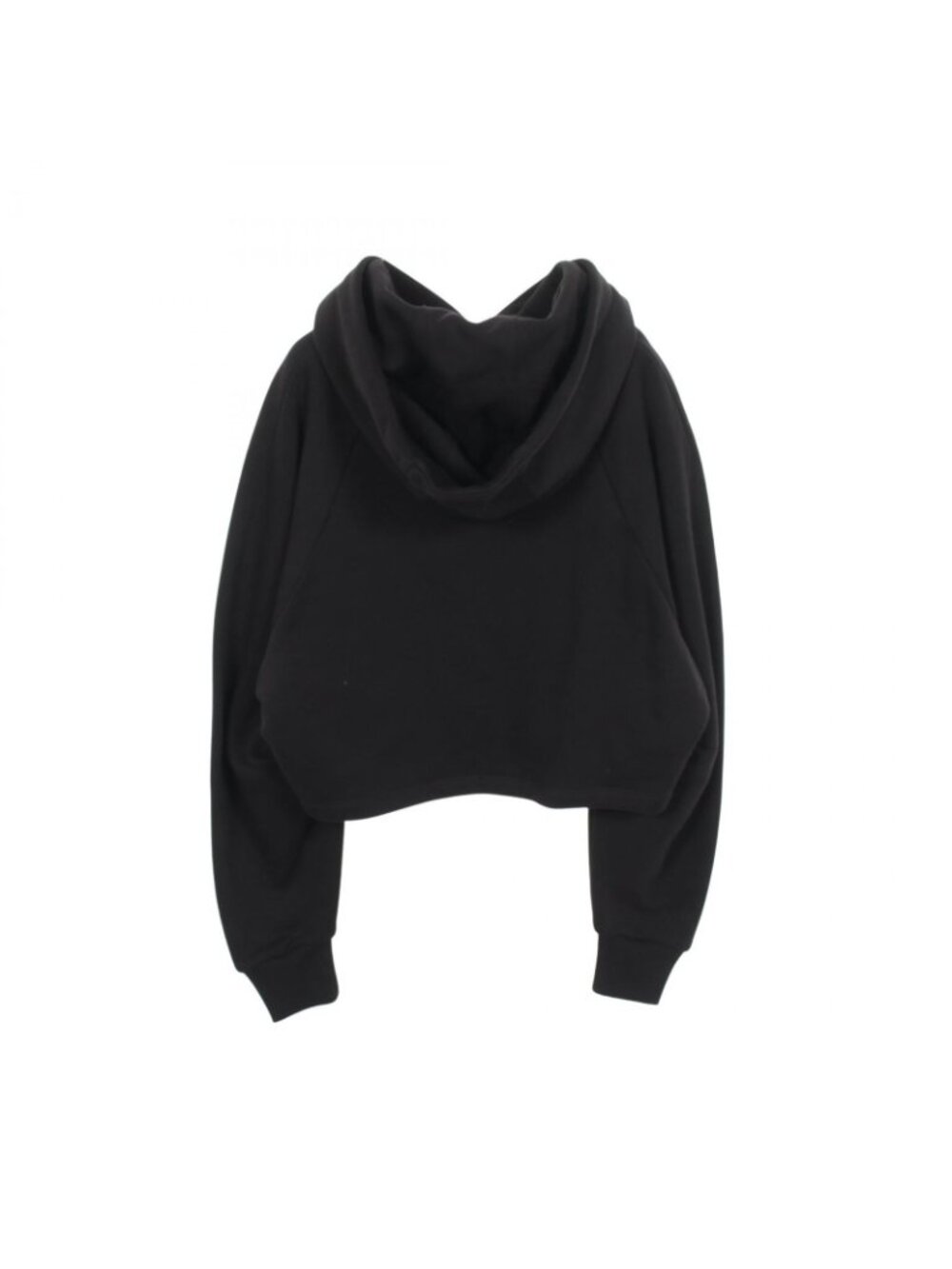 Loewe Hoodie Anagram Cropped Cotton Leather - Picture 2 of 9